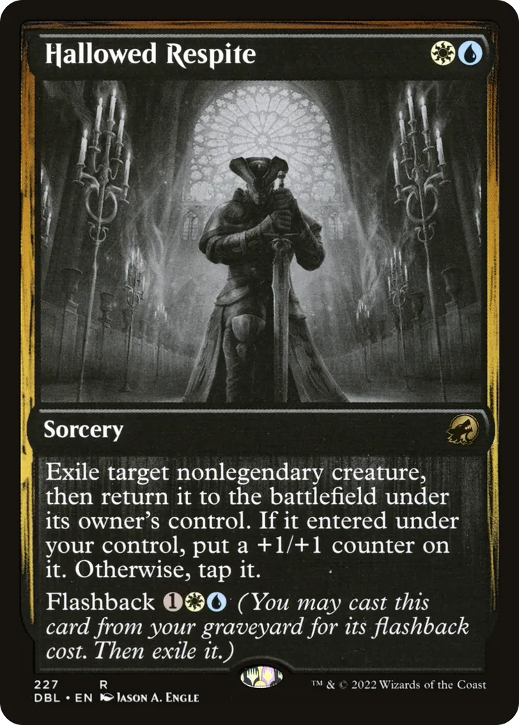 Hallowed Respite — Innistrad: Double Feature — Magic: The Gathering
