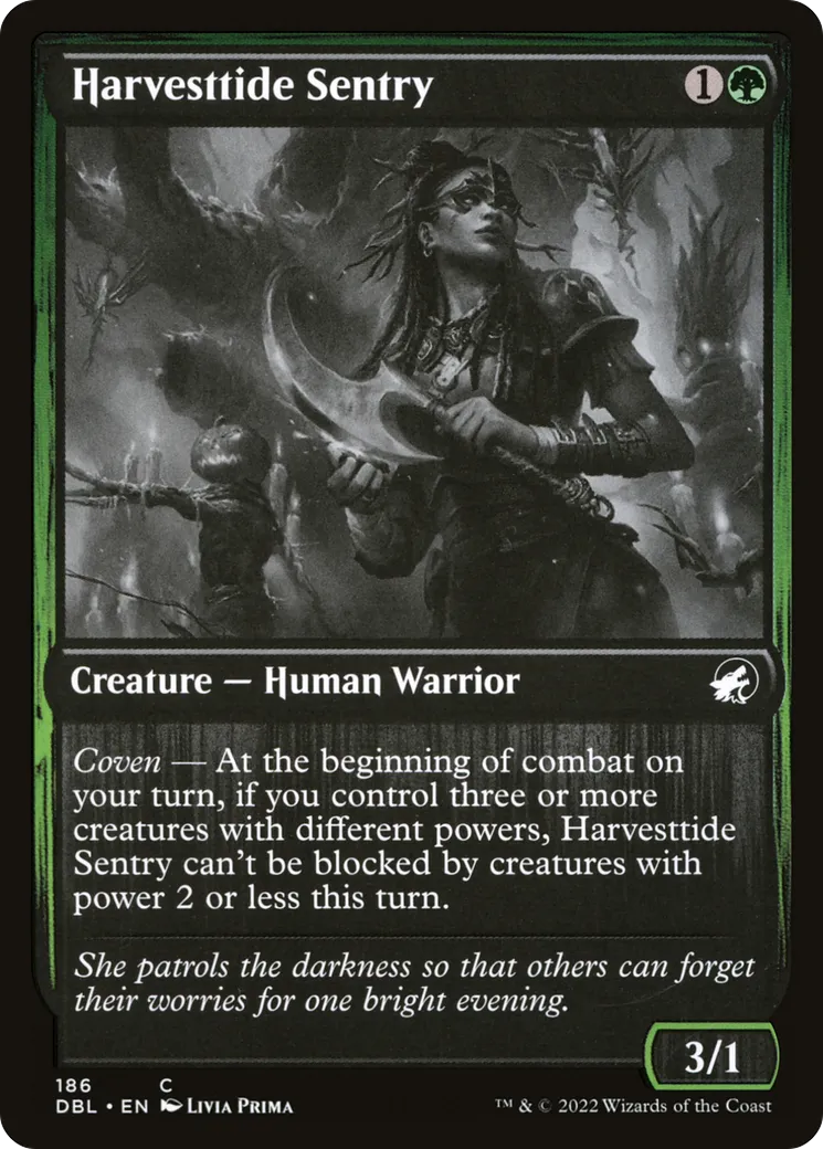 Harvesttide Sentry — Innistrad: Double Feature — Magic: The Gathering