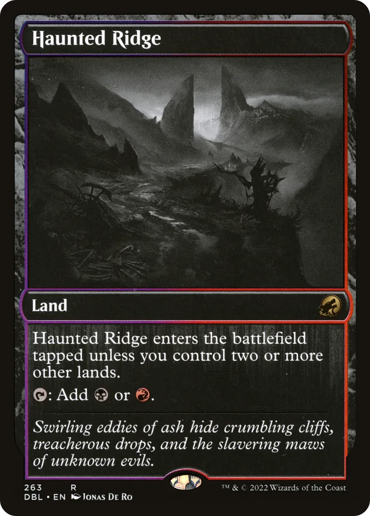 Haunted Ridge — Innistrad: Double Feature — Magic: The Gathering