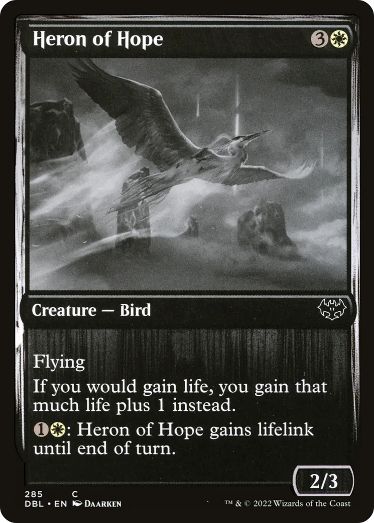 Heron of Hope — Innistrad: Double Feature — Magic: The Gathering
