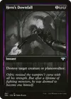 Product image for Hero's Downfall