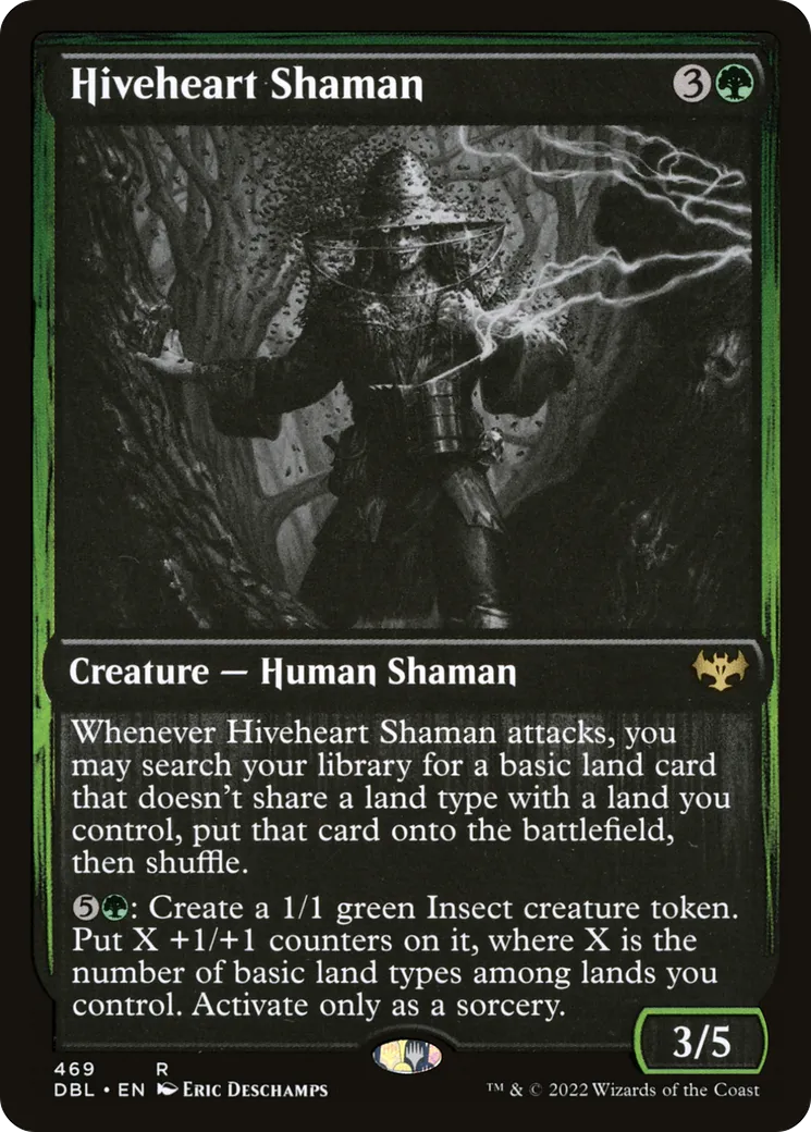 Shamane ruchecœur — Innistrad: Double Feature — Magic: The Gathering