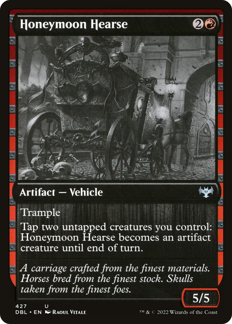 Honeymoon Hearse — Innistrad: Double Feature — Magic: The Gathering