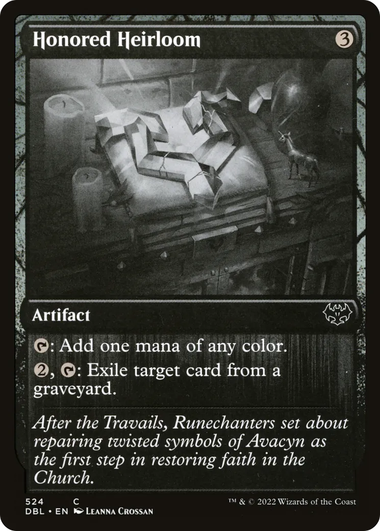 Honored Heirloom — Innistrad: Double Feature — Magic: The Gathering
