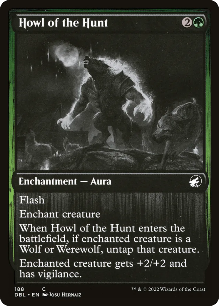 Howl of the Hunt — Innistrad: Double Feature — Magic: The Gathering