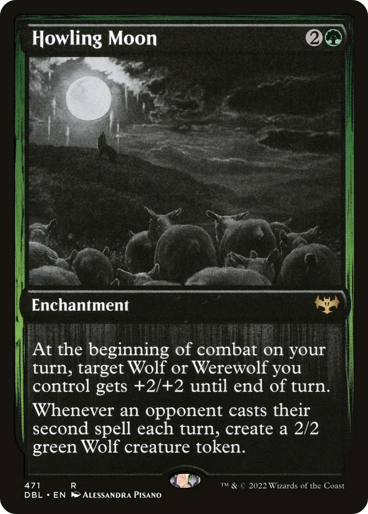 Lune hurlante — Innistrad: Double Feature — Magic: The Gathering