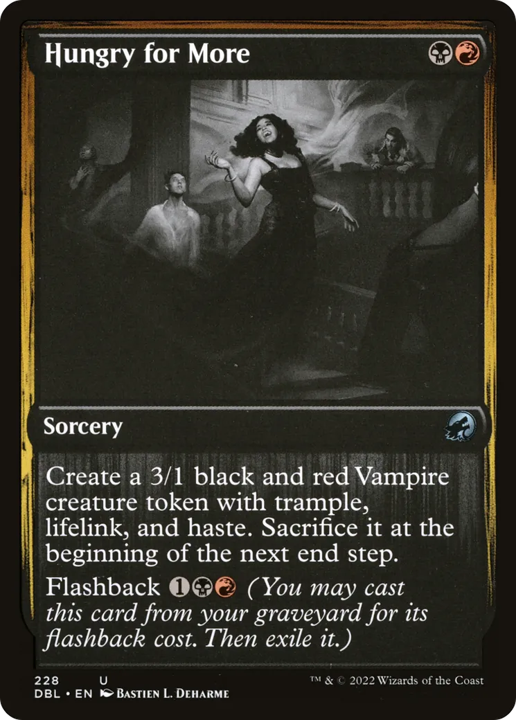Hungry for More — Innistrad: Double Feature — Magic: The Gathering