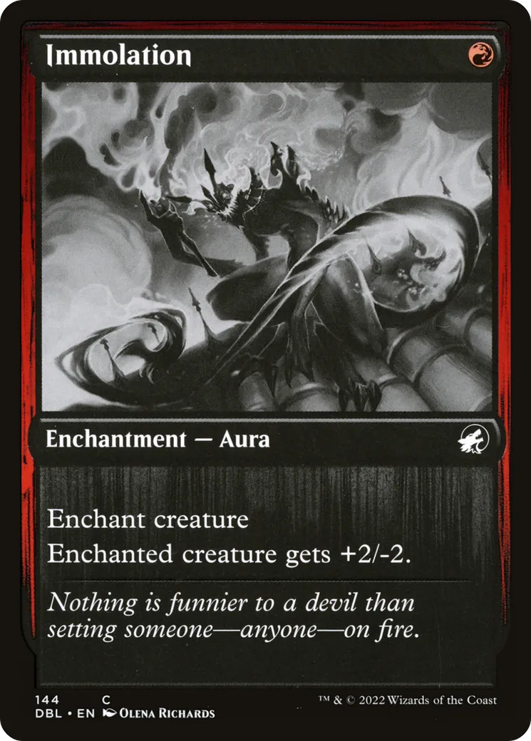 Immolation — Innistrad: Double Feature — Magic: The Gathering