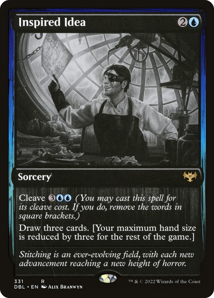 Inspired Idea — Innistrad: Double Feature — Magic: The Gathering
