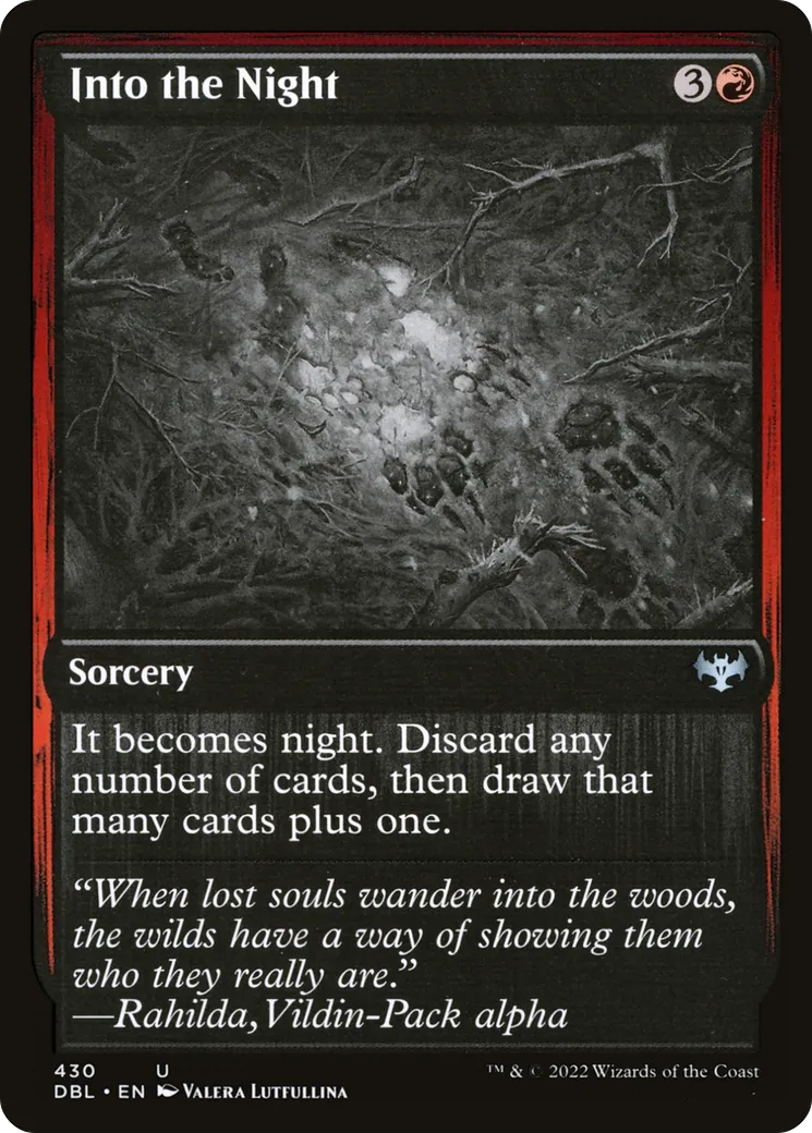 Into the Night — Innistrad: Double Feature — Magic: The Gathering