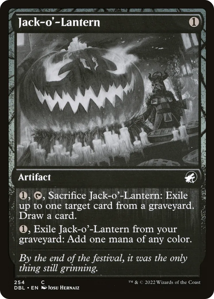 Jack-o'-Lantern — Innistrad: Double Feature — Magic: The Gathering