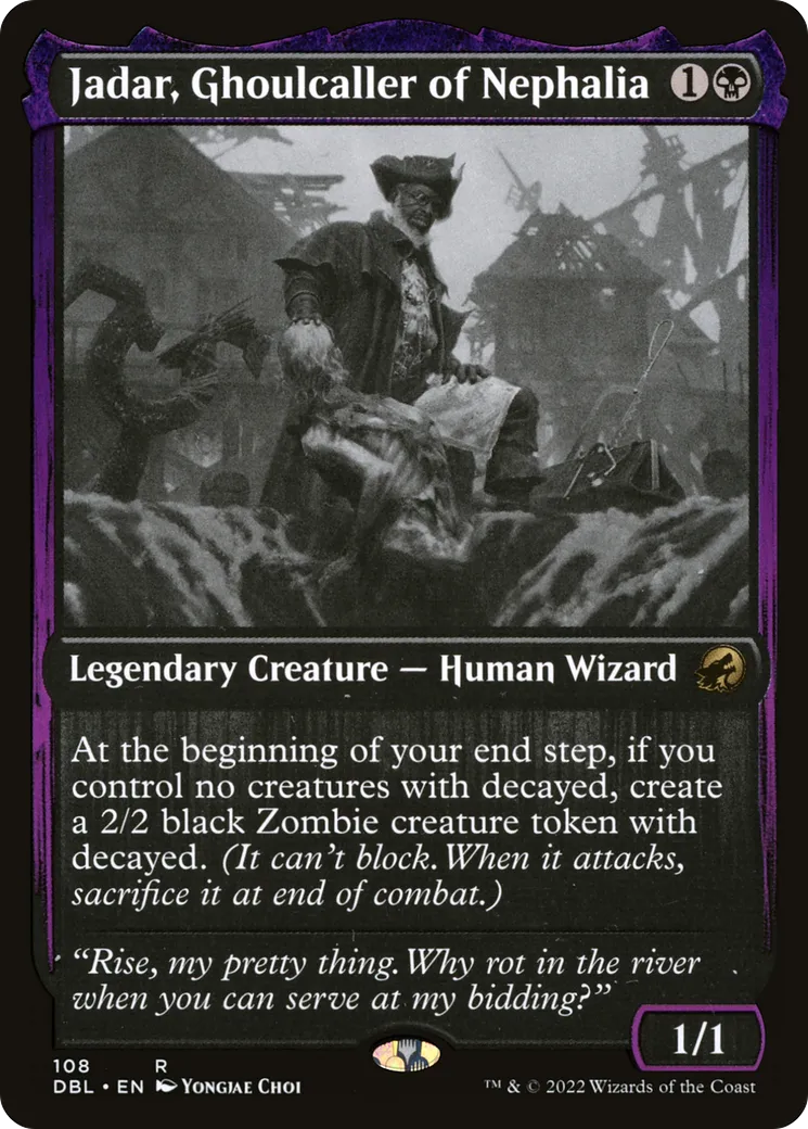 Jadar, Ghoulcaller of Nephalia — Innistrad: Double Feature — Magic: The Gathering