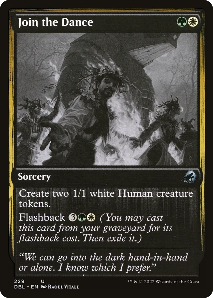 Venez danser ! — Innistrad: Double Feature — Magic: The Gathering