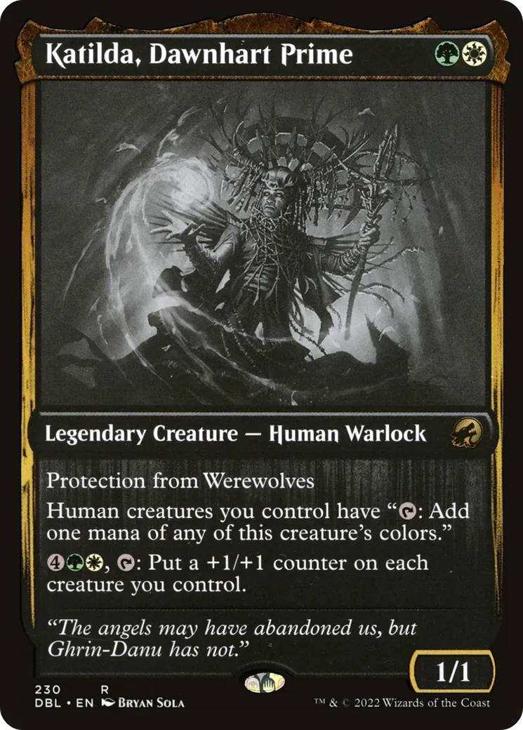 Katilda, Dawnhart Prime — Innistrad: Double Feature — Magic: The Gathering