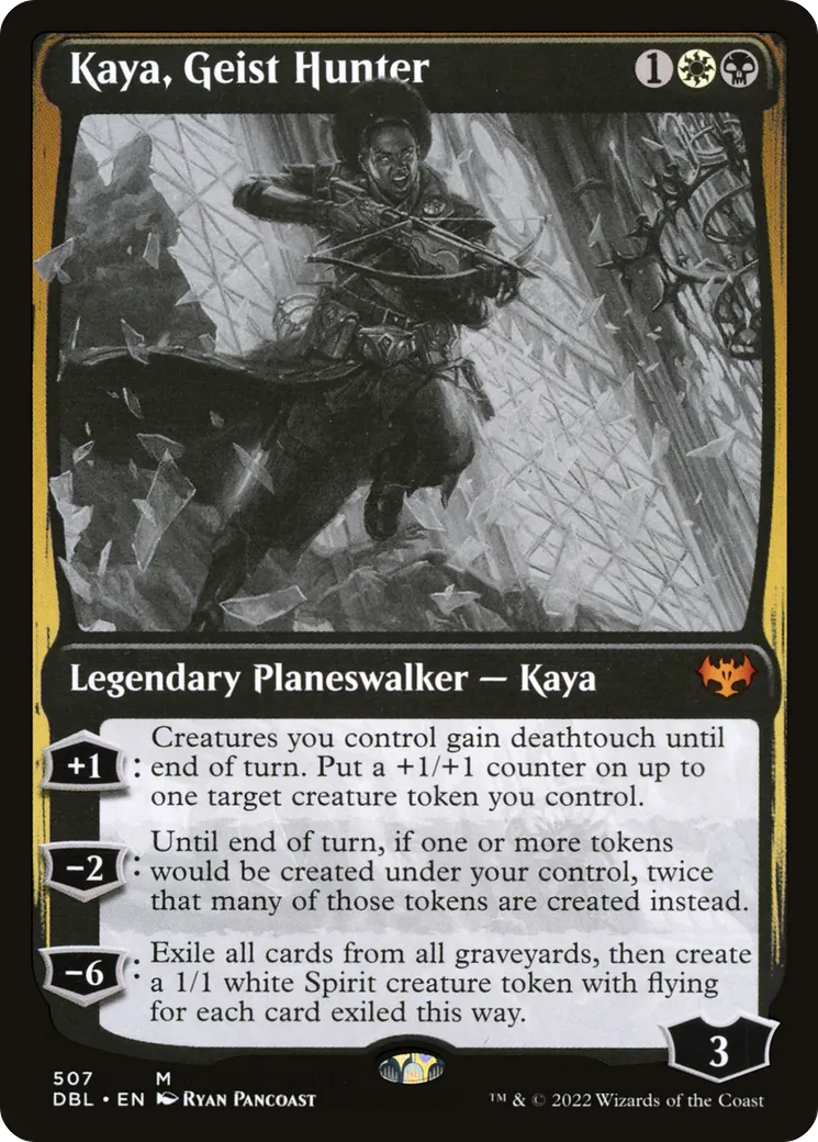 Kaya, Geist Hunter — Innistrad: Double Feature — Magic: The Gathering