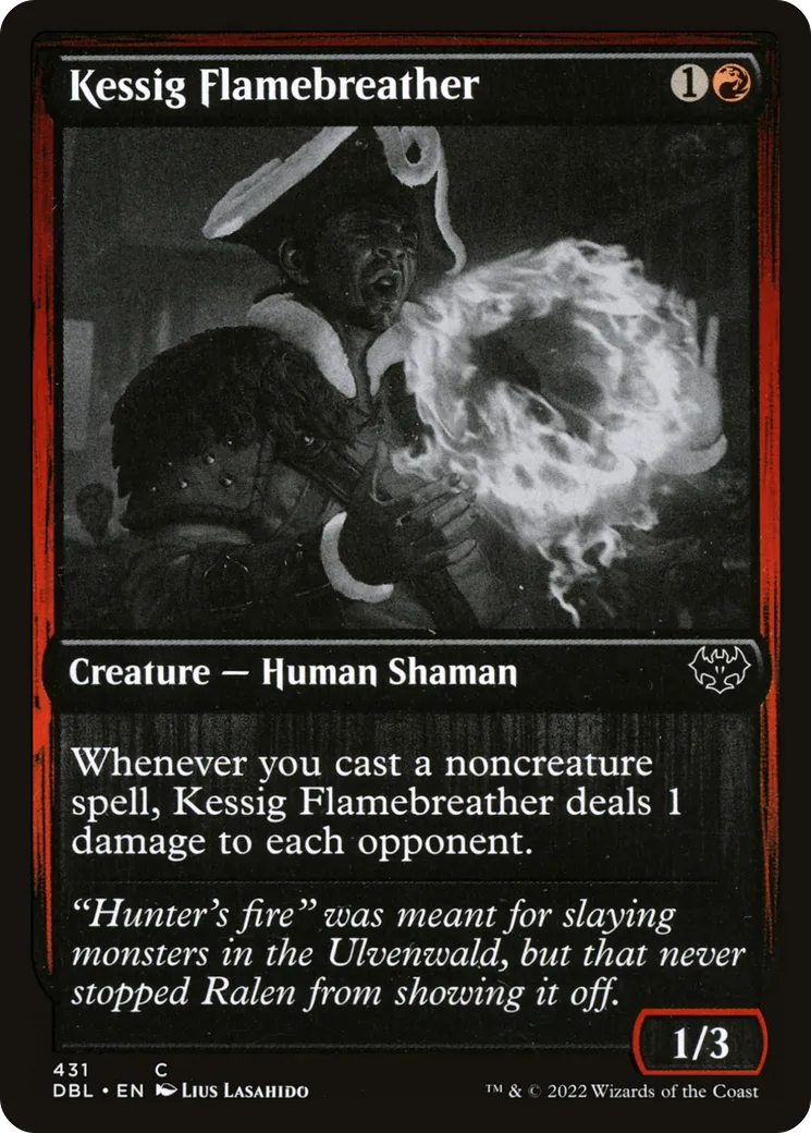 Kessig Flamebreather — Innistrad: Double Feature — Magic: The Gathering