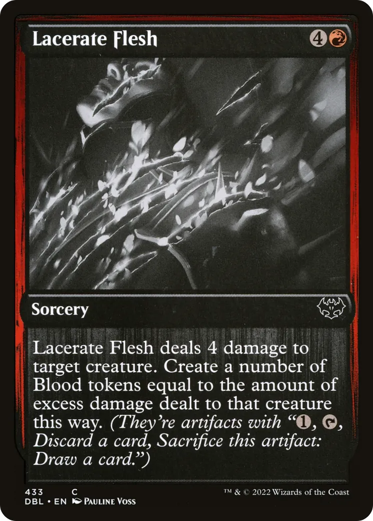 Lacerate Flesh — Innistrad: Double Feature — Magic: The Gathering