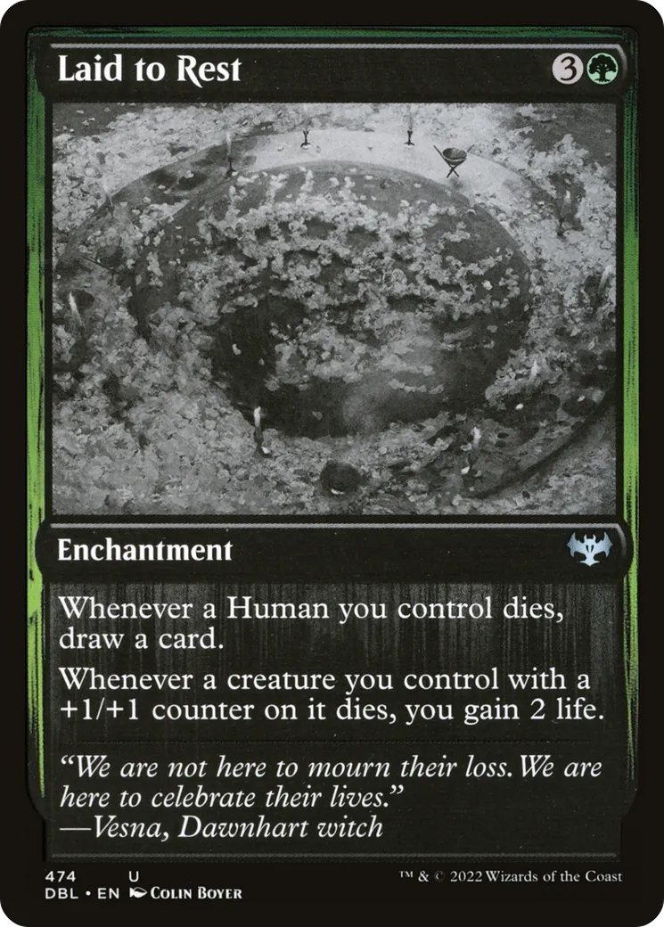 Dernier repos — Innistrad: Double Feature — Magic: The Gathering