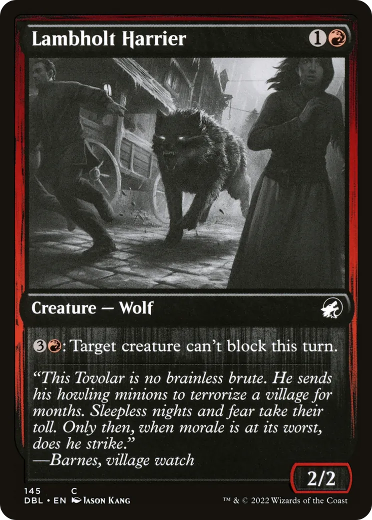 Lambholt Harrier — Innistrad: Double Feature — Magic: The Gathering