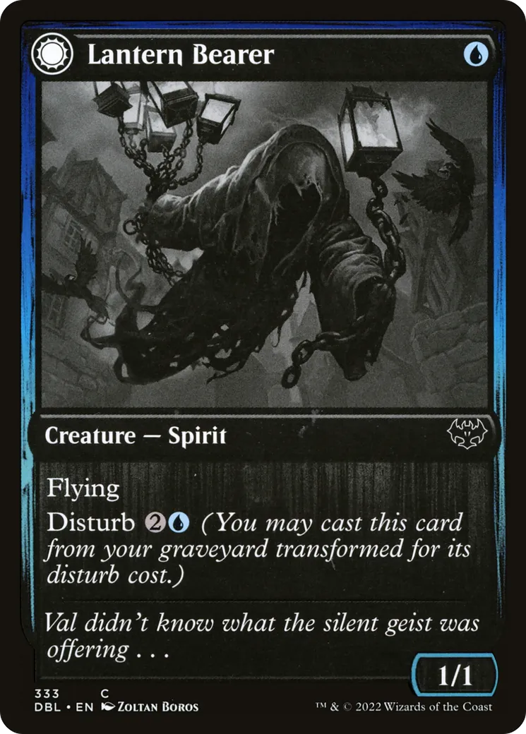 Lantern Bearer // Lanterns' Lift — Innistrad: Double Feature — Magic: The Gathering