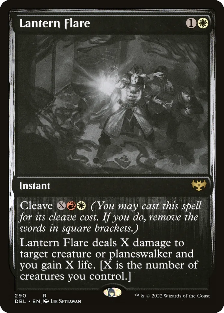 Lantern Flare — Innistrad: Double Feature — Magic: The Gathering