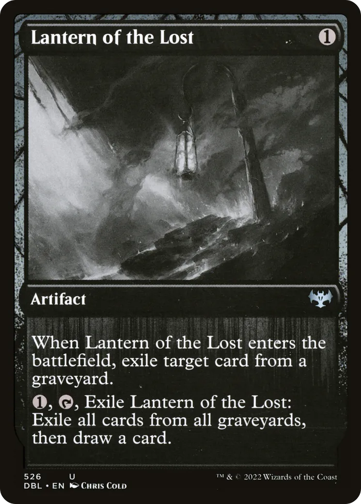 Lantern of the Lost — Innistrad: Double Feature — Magic: The Gathering