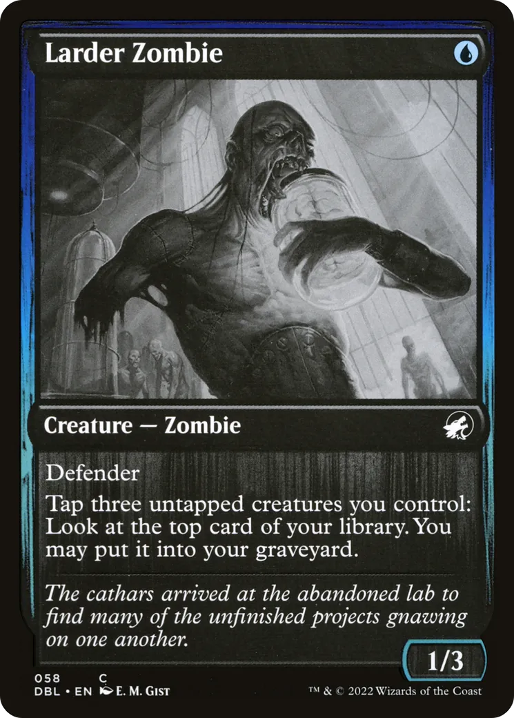 Larder Zombie — Innistrad: Double Feature — Magic: The Gathering