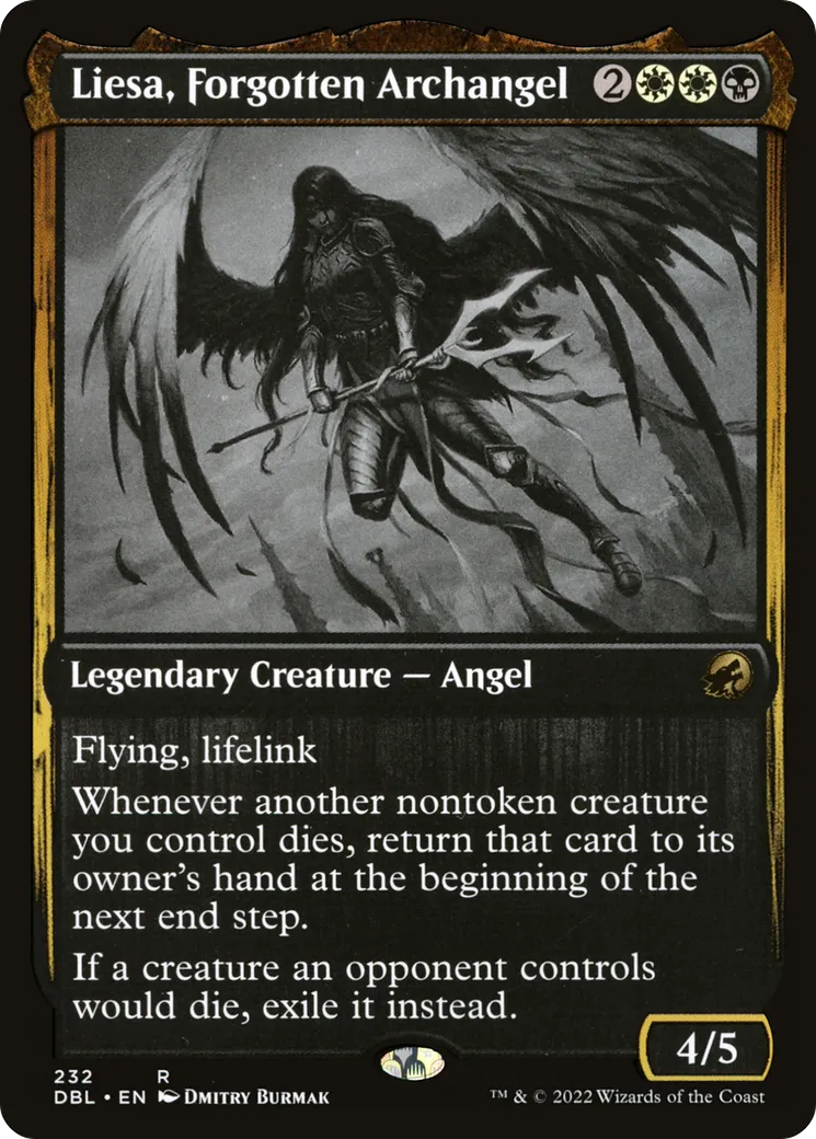 Liesa, Forgotten Archangel — Innistrad: Double Feature — Magic: The Gathering