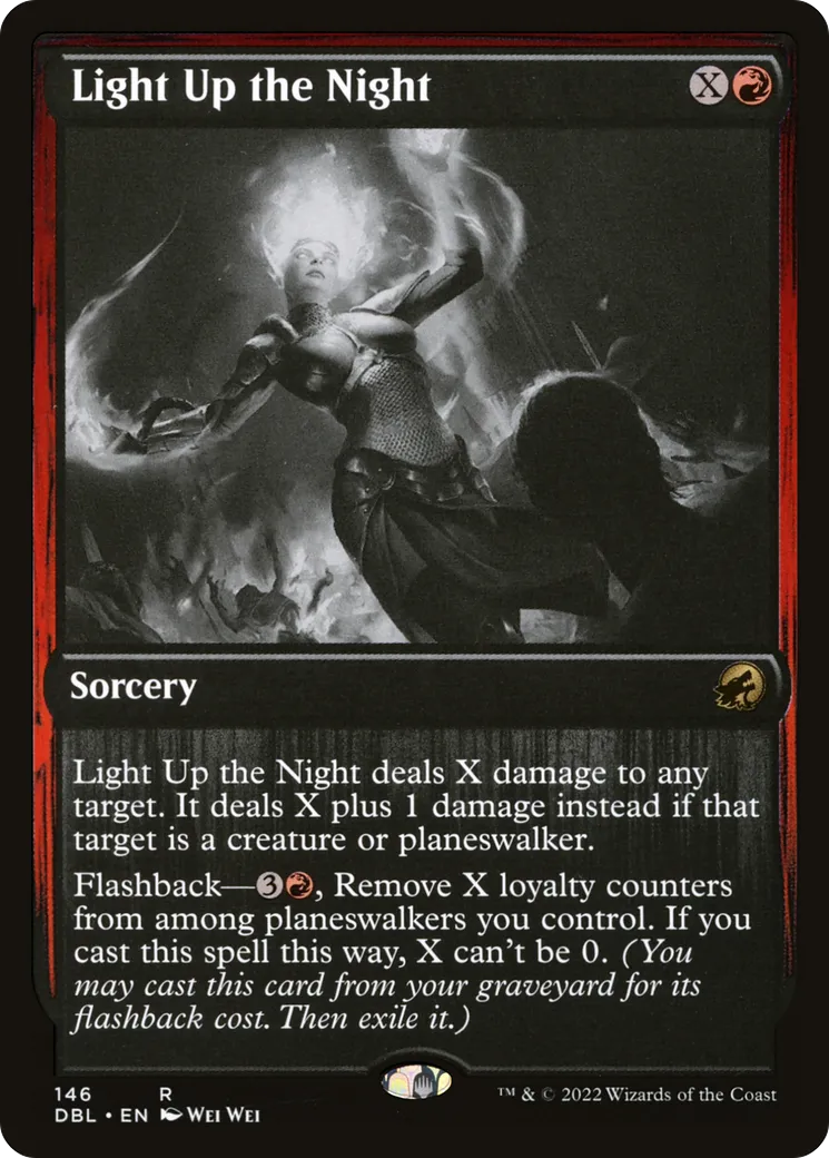 Light Up the Night — Innistrad: Double Feature — Magic: The Gathering