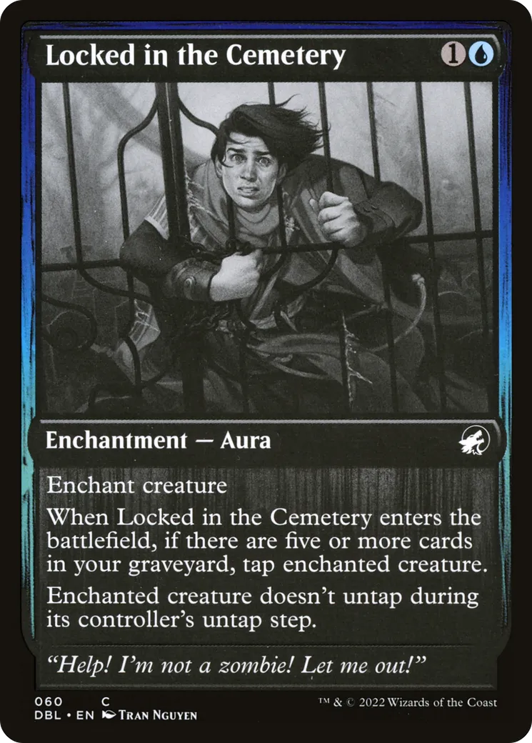Enfermé dans le cimetière — Innistrad: Double Feature — Magic: The Gathering
