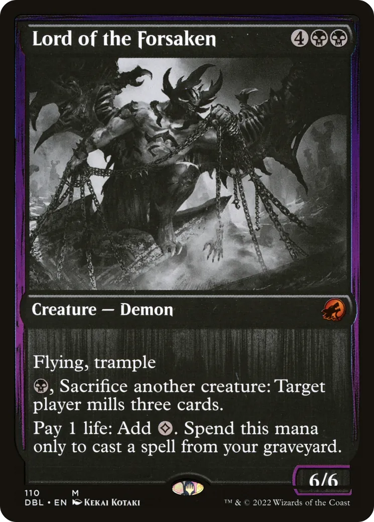 Lord of the Forsaken — Innistrad: Double Feature — Magic: The Gathering