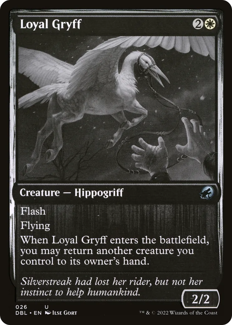 Loyal Gryff — Innistrad: Double Feature — Magic: The Gathering