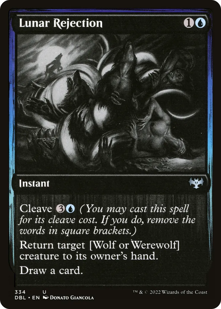Lunar Rejection — Innistrad: Double Feature — Magic: The Gathering