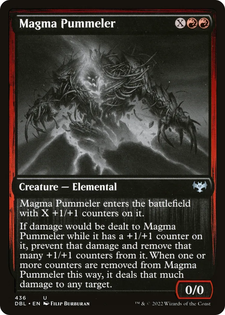 Magma Pummeler — Innistrad: Double Feature — Magic: The Gathering