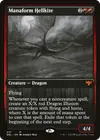 Product image for Manaform Hellkite