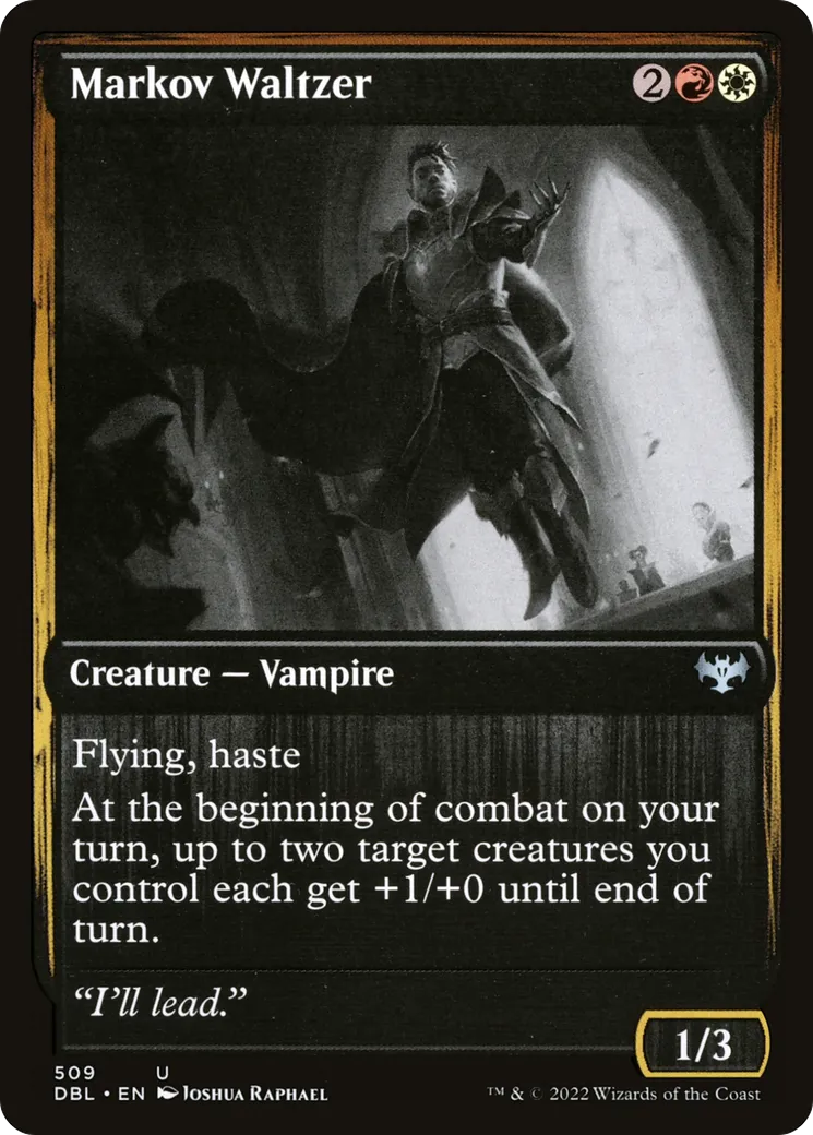 Markov Waltzer — Innistrad: Double Feature — Magic: The Gathering