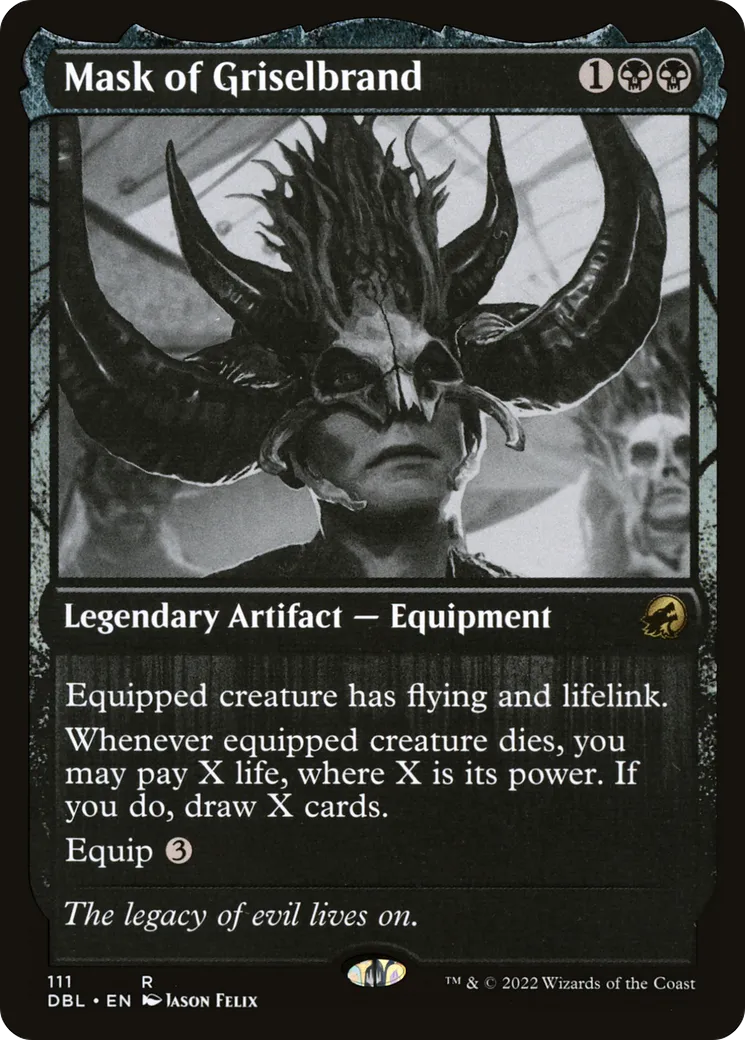Mask of Griselbrand — Innistrad: Double Feature — Magic: The Gathering