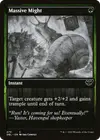 Product image for Massive Might