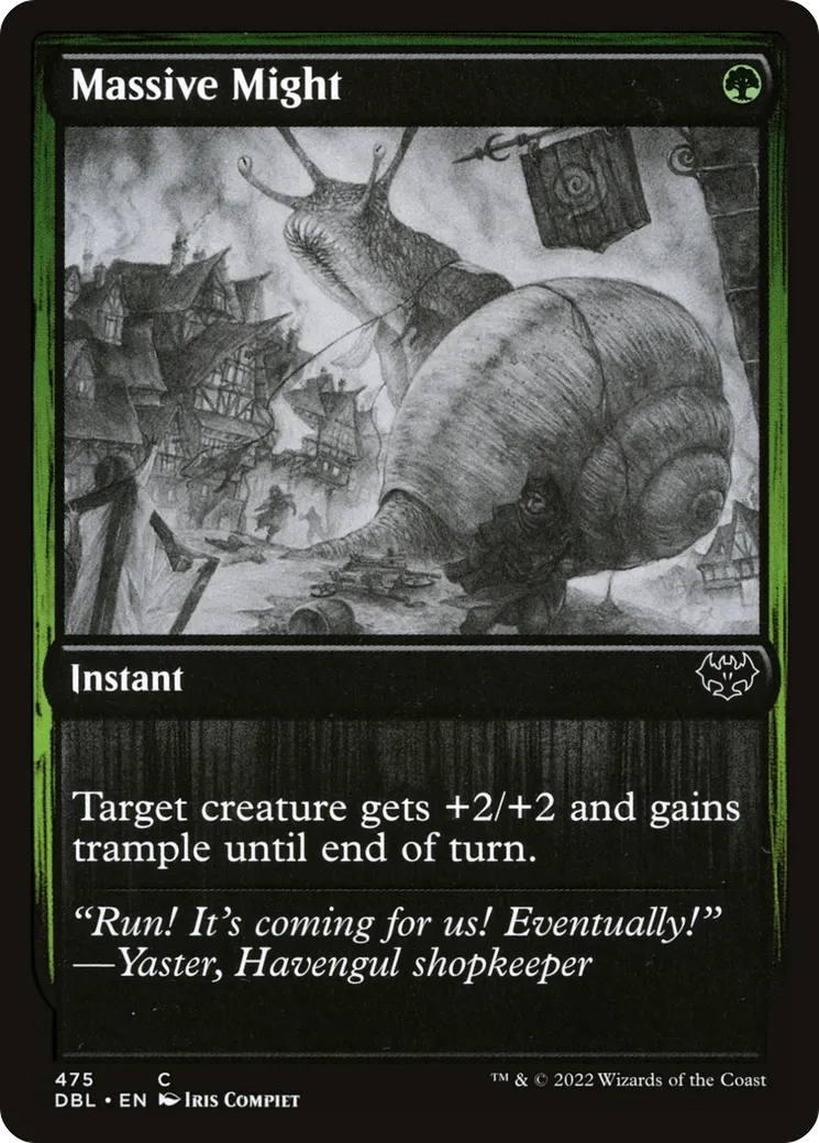 Puissance massive — Innistrad: Double Feature — Magic: The Gathering