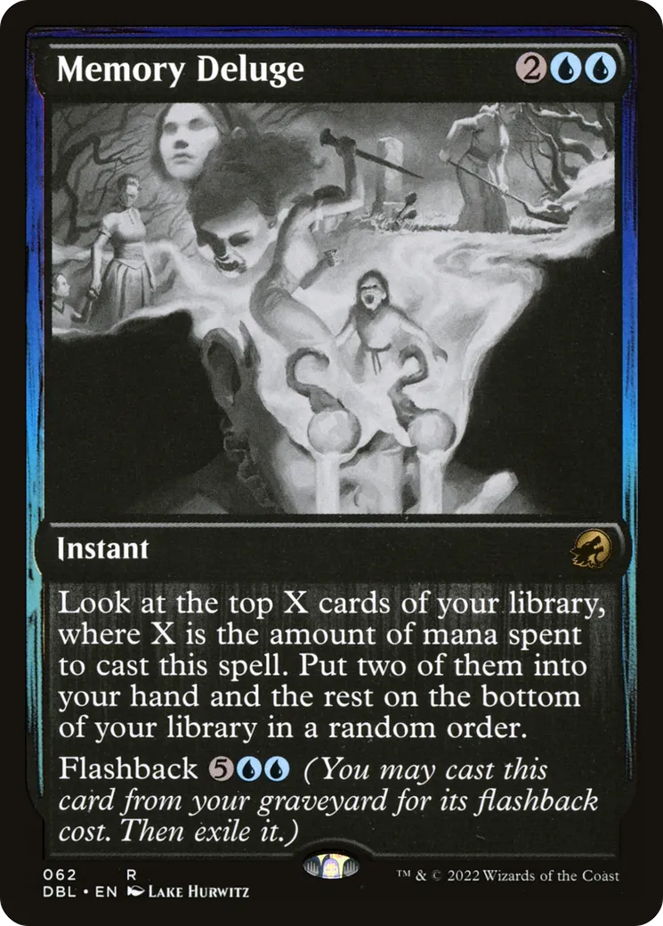 Memory Deluge — Innistrad: Double Feature — Magic: The Gathering