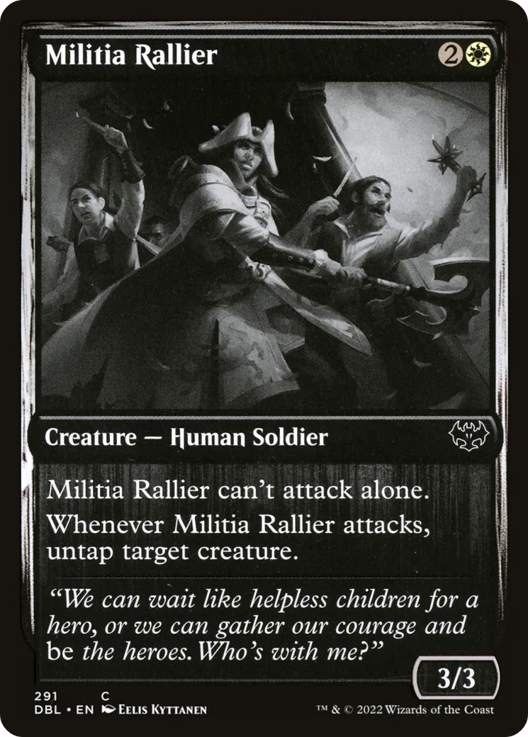 Militia Rallier — Innistrad: Double Feature — Magic: The Gathering