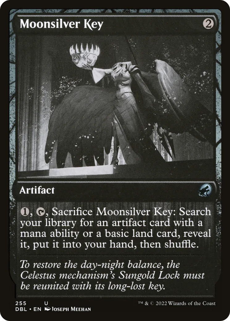 Moonsilver Key — Innistrad: Double Feature — Magic: The Gathering