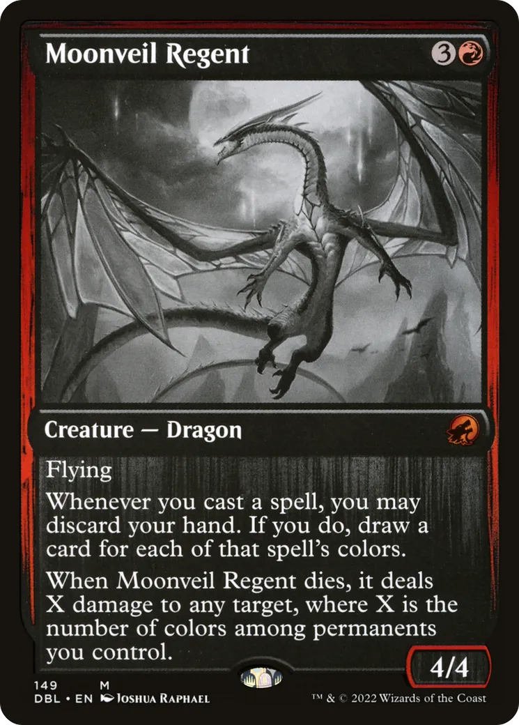 Moonveil Regent — Innistrad: Double Feature — Magic: The Gathering
