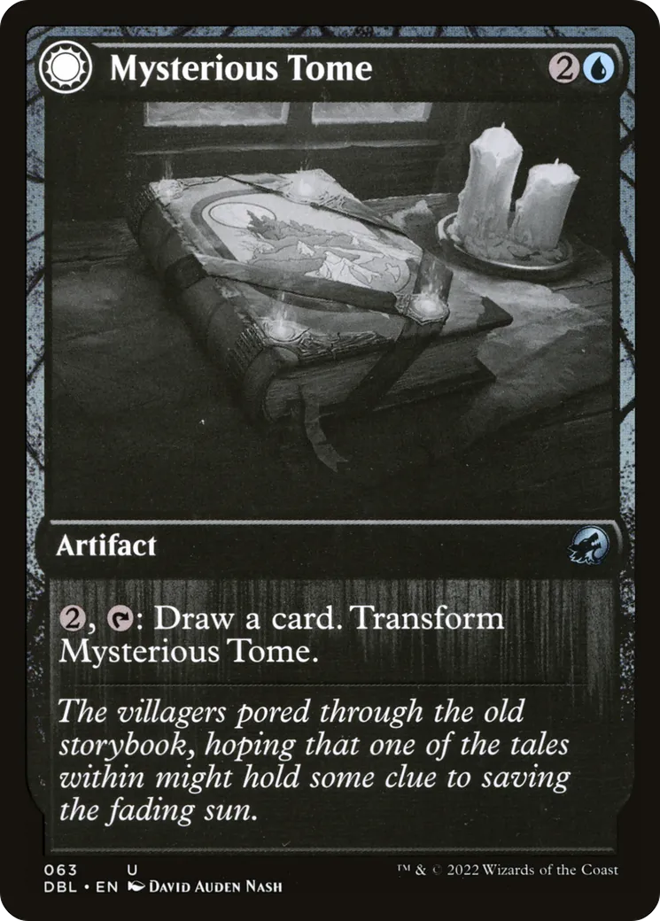 Grimoire mystérieux // Chronique effrayante — Innistrad: Double Feature — Magic: The Gathering