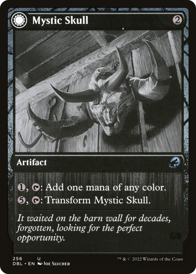 Mystic Skull // Mystic Monstrosity — Innistrad: Double Feature — Magic: The Gathering