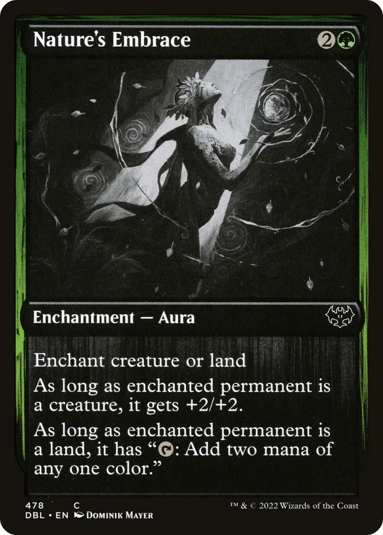 Nature's Embrace — Innistrad: Double Feature — Magic: The Gathering