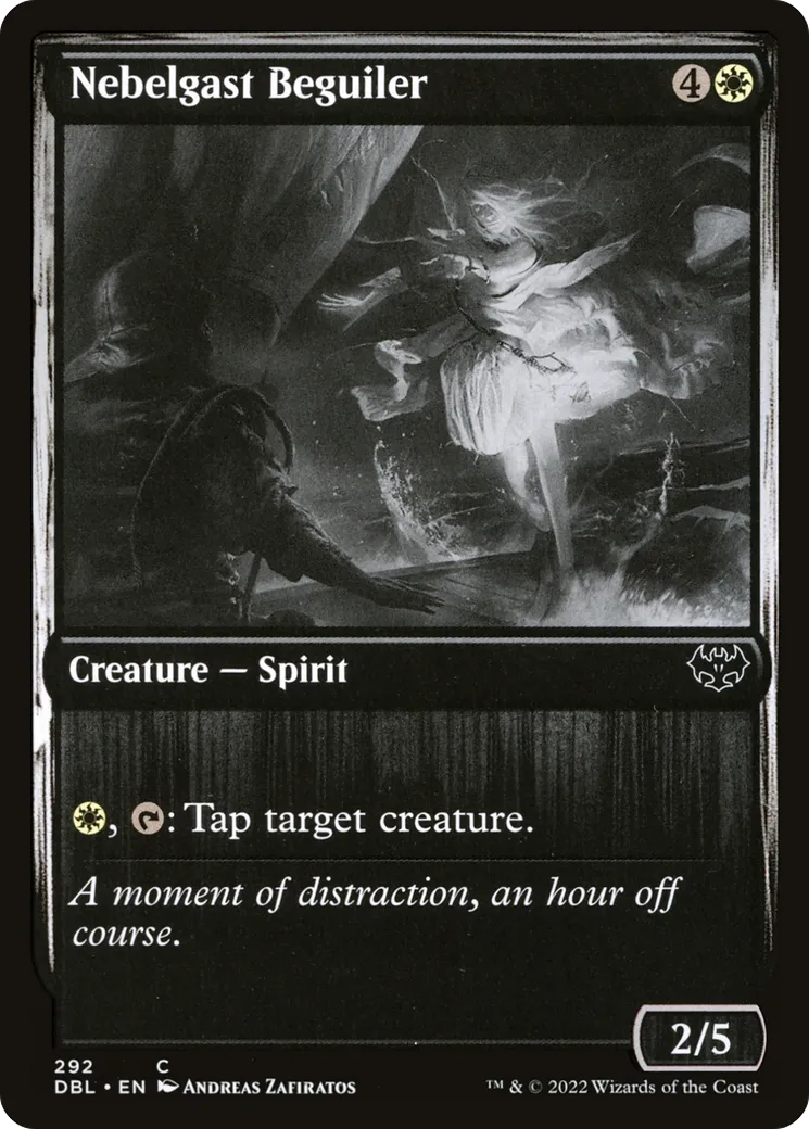 Nebelgast Beguiler — Innistrad: Double Feature — Magic: The Gathering