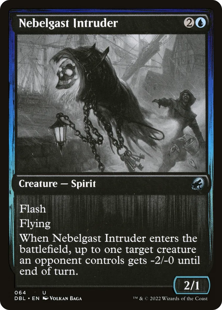 Intrus du Nebelgast — Innistrad: Double Feature — Magic: The Gathering