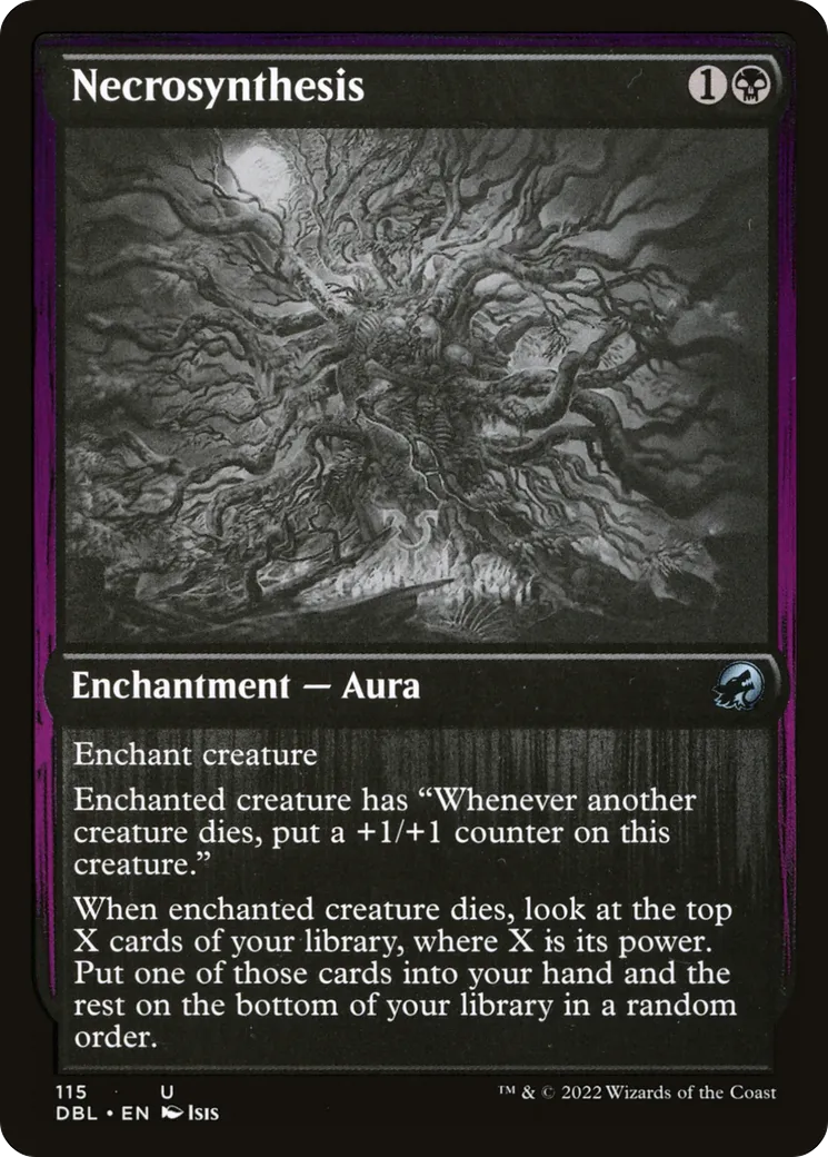 Necrosynthesis — Innistrad: Double Feature — Magic: The Gathering