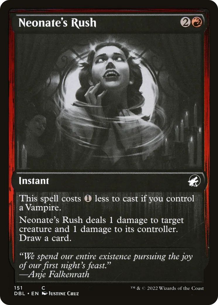 Neonate's Rush — Innistrad: Double Feature — Magic: The Gathering
